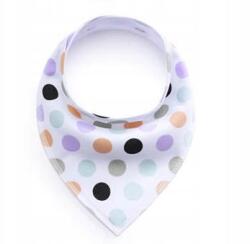 MilaBaby Elegáns Előke Állítható Prémium Kendő (#C436R2)