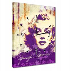 ZeSmakiem Marilyn Monroe szépia falióra 30x40 (H21Z_Z1D_30x40cm AZ)