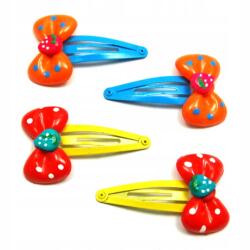  Hajcsatok/hajcsatok masni díszítéssel 4 db (0169-530)