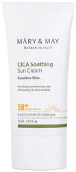 MARY&MAY Слънцезащитен крем за лице с тройно действие MARY&MAY CICA Soothing Sun Cream SPF50+ PA++++ (31395)
