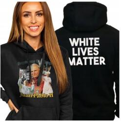 JHK Női Kapucnis Pulóver Jan Pál II Pápa S Y4