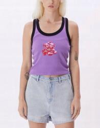 Brave Soul Lila Nyomott Mintás Felső (M) (533212)