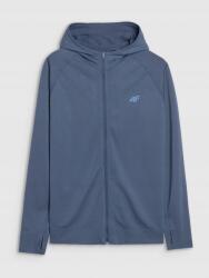 4F gyorsan száradó férfi terepfutó pulóver sötétkékL/XL (4FWSS25TFSWM544-32M-L/XL)