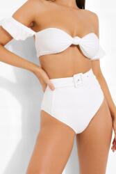 Boohoo Bikini Alsó Fehér Klasszikus 36 S Bcp
