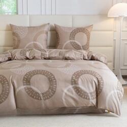  Textil ágyneműhuzat Orvella barna 70x80 cm|140x200 cm (MIK/ORV/HNE/200)