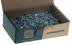 Marcopol Facsavar Kúpos Horganyzott Fehér 3, 5 x 20 mm Csavarok 1000 db Torx (3103035020TXBT)