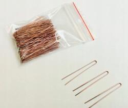  Fodrász-kokárda szett 100 db 4, 5 cm (0070)