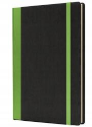  Jegyzettömb B5 Pro L pöttyös fekete/világoszöld (11301PR9RI)