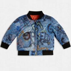 Guess Kétoldalas Logós Kabát, 3-6 hó, többszínű, poliészter (386963)