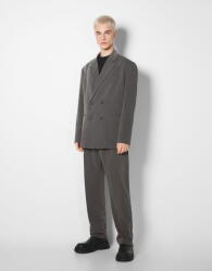 Bershka Szürke Nadrág, cipzáras, Size 38 (520735)