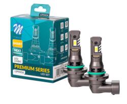 m-tech Becuri LED Auto HB4, 35W, 5000lm, 6000K, CANBUS, Compact PlugPlay, 12V (LSPSNG6)