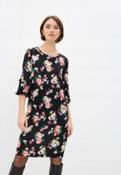 LIU JO Fekete Ruha Mini Floral (M) (395622)