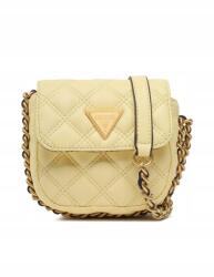 GUESS Kis Sárga Logós Kézitáska (591177)