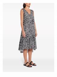 KARL LAGERFELD Fekete Ruha Mintás (34) (241S1308R5140)