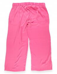 Bonprix 52-ES Szatén Nadrág, Rózsaszín