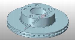 ATM Mikoda Tárcsa Ham. prz. citroen 0374/ATM