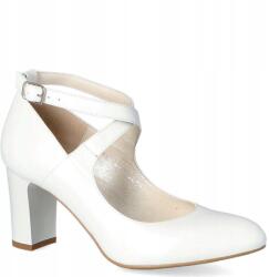 Kotyl Teljes esküvői cipő Kotyl 7091 Ecru Gyöngyház 41 (KOTYL 7091 ECRU PERŁA LICO)