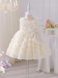 Shein IC35104 Shein Lány Ruha Virágos 3D Masni (38) 68