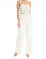 Bonprix Esküvői Overál, Size 42, gyöngyhímzéssel, poliészter