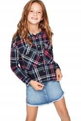 Pepe Jeans Sötétkék Ing Színes Mintával (10L) (589454)