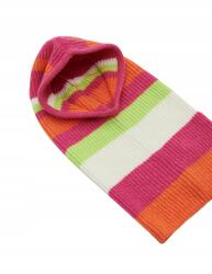 Reserved TR24409 Kötött Kémény Sapka Többszínű