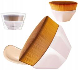 EdiBazzar Ecset Puha Sűrű alapozó Fluid Egyszínű smink ecset (5905204487402)