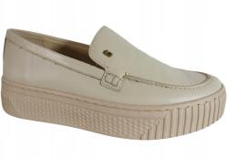 Nessi Simen félcipő 6843A MÉRET36 Bőr Bézs Lico (6843A)