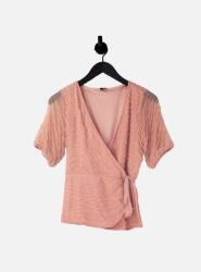 Vero Moda Piszkos Rózsaszín Felső Kötés (s) (563012)