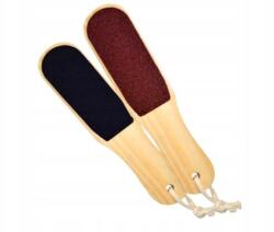 Maxim Lábreszelő sarokhoz, kétoldalas, fa habszivacs (8475)