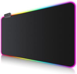  Rgb gamer egérpad 900 x 400 mm XXL 14 világítási móddal (GMS-X6)