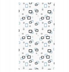 VidaXL Zuhanyfüggöny 130x240 cm Szövet szélessége 126 cm (4014828)