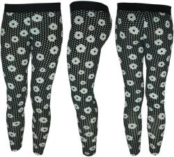  Tezenis Calzedonia leggings virágos pöttyös mintás M-es