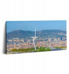 Wallfluent Vászonkép Canvas Gyönyörű Hálószoba Olimpiai Park Barcelona Katalónia 100x50 (010030010010000075438)