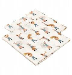 La Millou Bamboo Heartbeat Pink Music pelenkák (5905143663622)