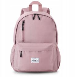 Zagatto Nagy méretű rózsaszín iskolai hátizsák 16-os laptoptartóval Zagatto (ZG1006)