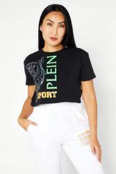 Plein Sport Fekete Rövid Ujjú Póló (M) (562537)