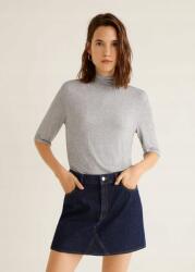 Mango Szürke Melange Póló (L) (595664)