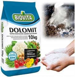 Biovita Dolomit Kalcium-Magnézium Műtrágya Egészséges Talaj Erős Növények 10kg Biovita (Eko nawóz na odkwaszanie wapno)