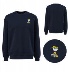 s.Oliver Férfi pulóver s. Oliver sötétkék Peanuts grafika S nem kigombolható Regular (10.3.11.14.140.2155938.59D2.S)