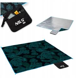 Nils Camp Turista takaró strandra piknik kempingezéshez vízálló szigeteléssel 200x200 Nils (5907433277588)