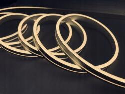 LEDoneLED Neon Led 12V Szilikon 4x10 R2, 5 Semleges IP67 (n4x10nw)