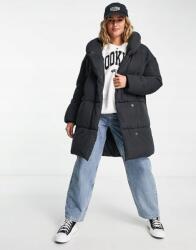 Monki Fekete Oversize Kabát (xxs) (569852)