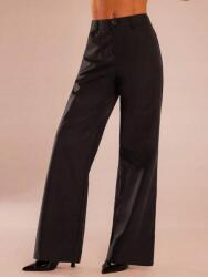 Forever 21 Fekete Egyenes Nadrág (xs) (588080)