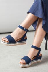  IC87302 Good For The Sole Epadrilles Szandál (34) 39-ES (BQQ20503_navy)