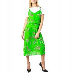 Desigual Zöld Ruha MIDI Mintás (40) (20SWVW84_4025)