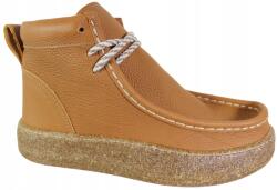 Ravini 241520 női csizma, 37- Méret barna, bőr, kényelmes (241520)