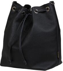 Słoń Torbalski Bőr kézitáska válltáska fekete A5 Słoń Torbalski (00-204-0101-E15-01149)