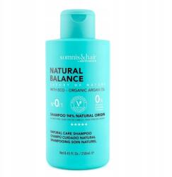 somnis&hair Natural Balance természetes hajsampon 250ml (8436009786331)