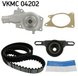 SKF Set pompa apa + curea dintata SKF VKMC 04202 (VKMC 04202) - centralcar