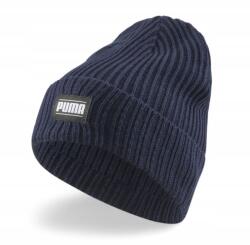 PUMA téli sapka Ribbed Classic Cuff Beanie sötétkék, univerzális méret (024038-02)